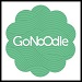 A square around a green flower with Go Noodle